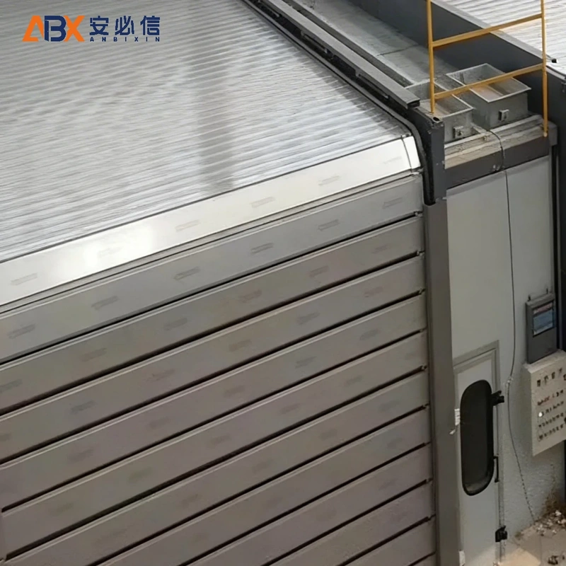 平顶山铝质快速门